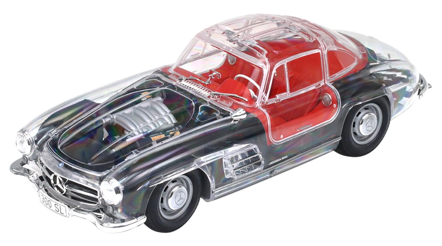 Tamiya MB 300 SL Model Kit (24366) - 1:24