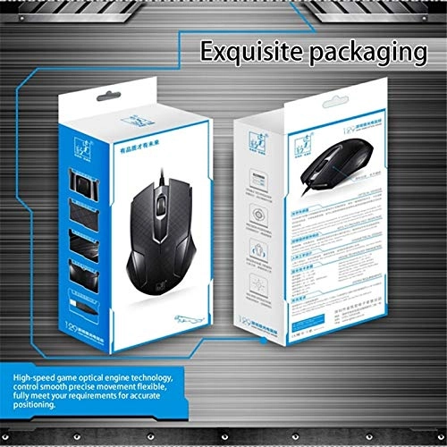 V17 Wired Gaming Mouse - USB