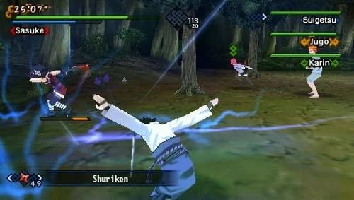Naruto Shippuden: Kizuna Drive - Sony PSP