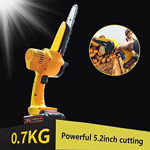 Mini Electric Chainsaw - 750 Watts