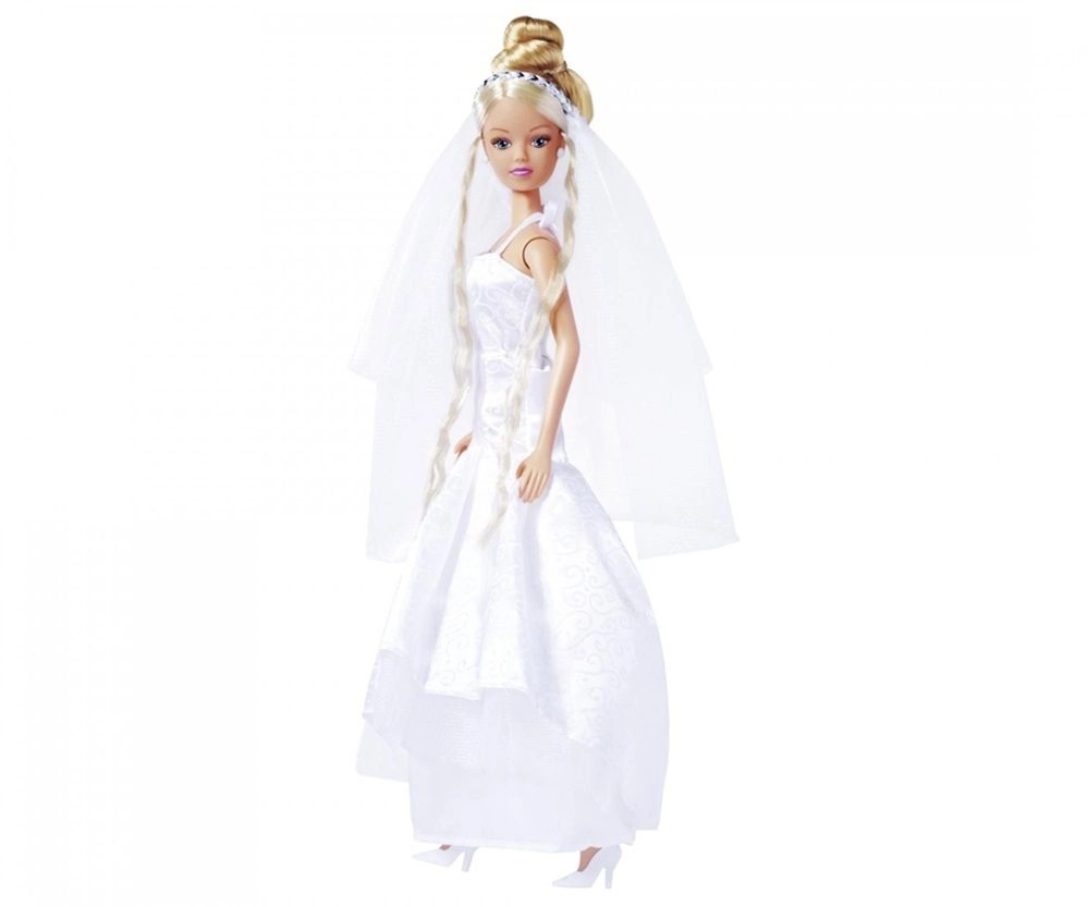 Steffi Fashion Doll - Wedding Dress Ages 3+