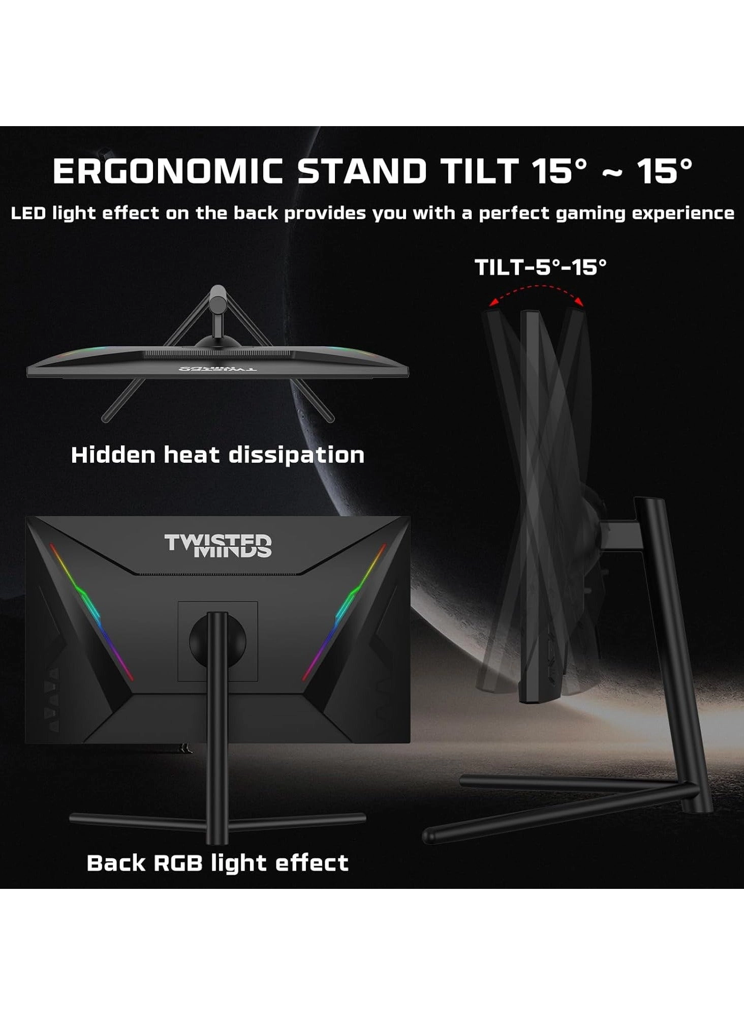Gaming Monitor - TM27FHD192IPS 27 inch 1920x1080 pixels