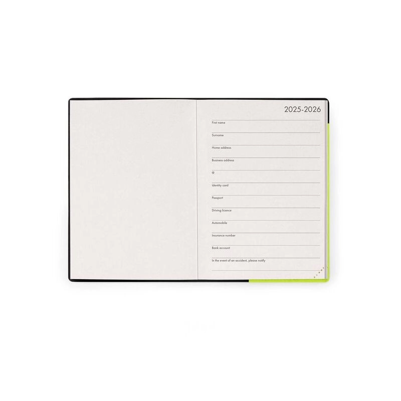 16 - Month Diary - Small Daily Diary