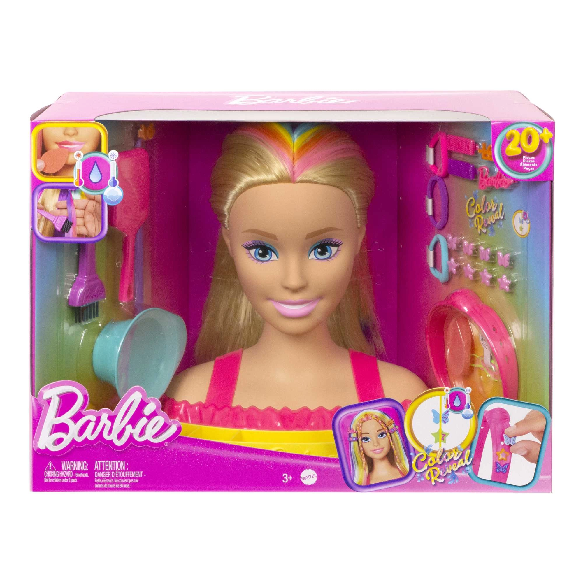 Barbie Makeup Artist - Girls Teal Hair