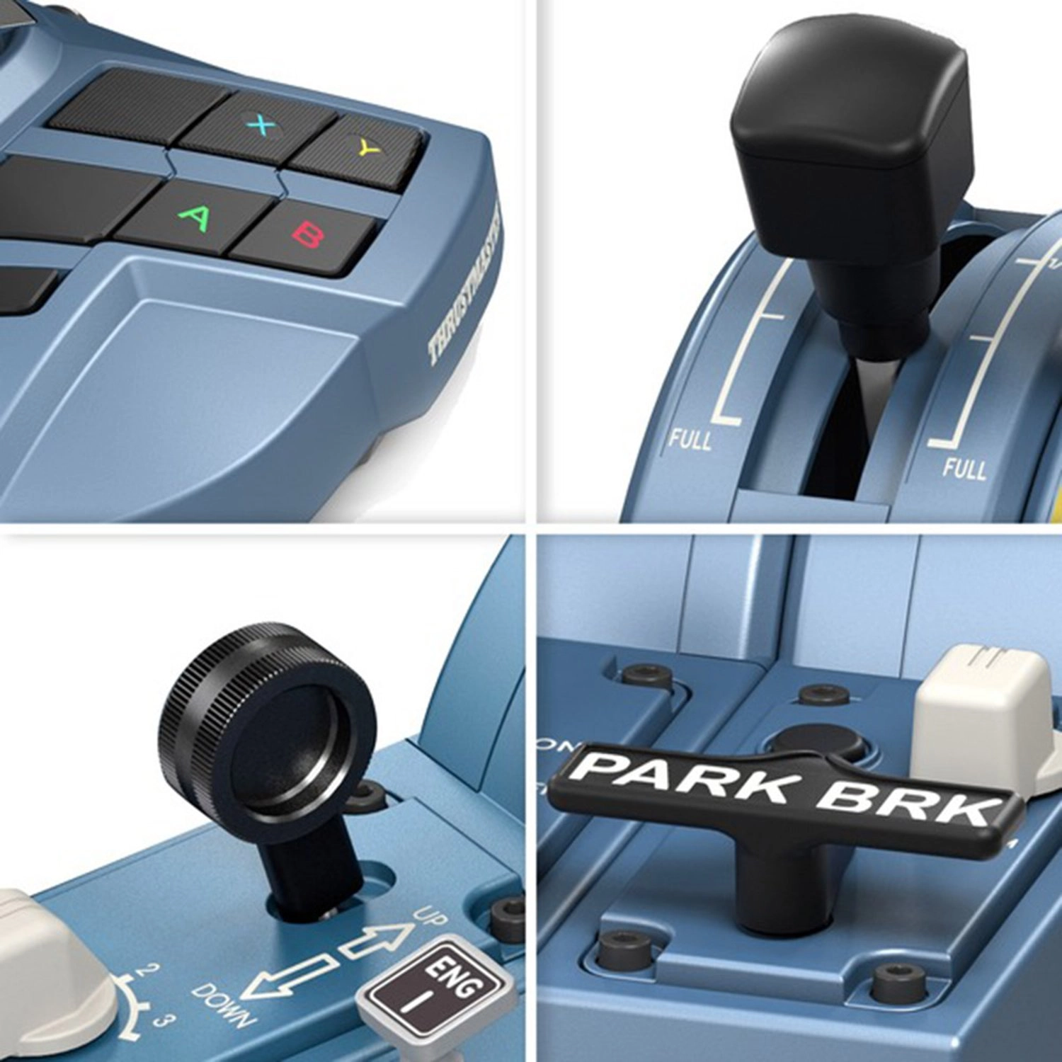 TCA Captain Pack X Airbus Edition Flight Stick