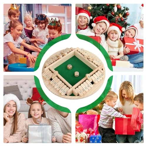 Close the Box Game - Solid Wood