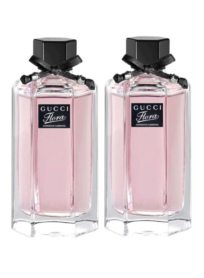 Gucci Flora Gorgeous Gardenia Eau de Toilette 2x100 ml