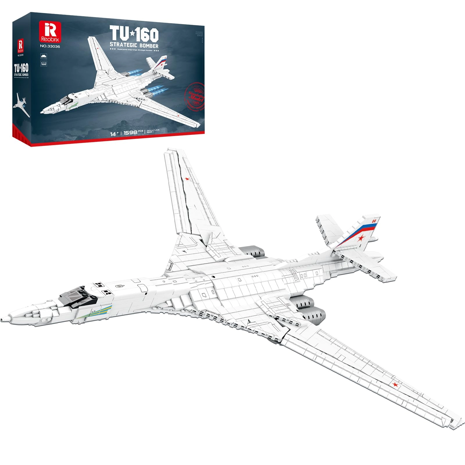 Reobrix TU-160 - 1598 pcs