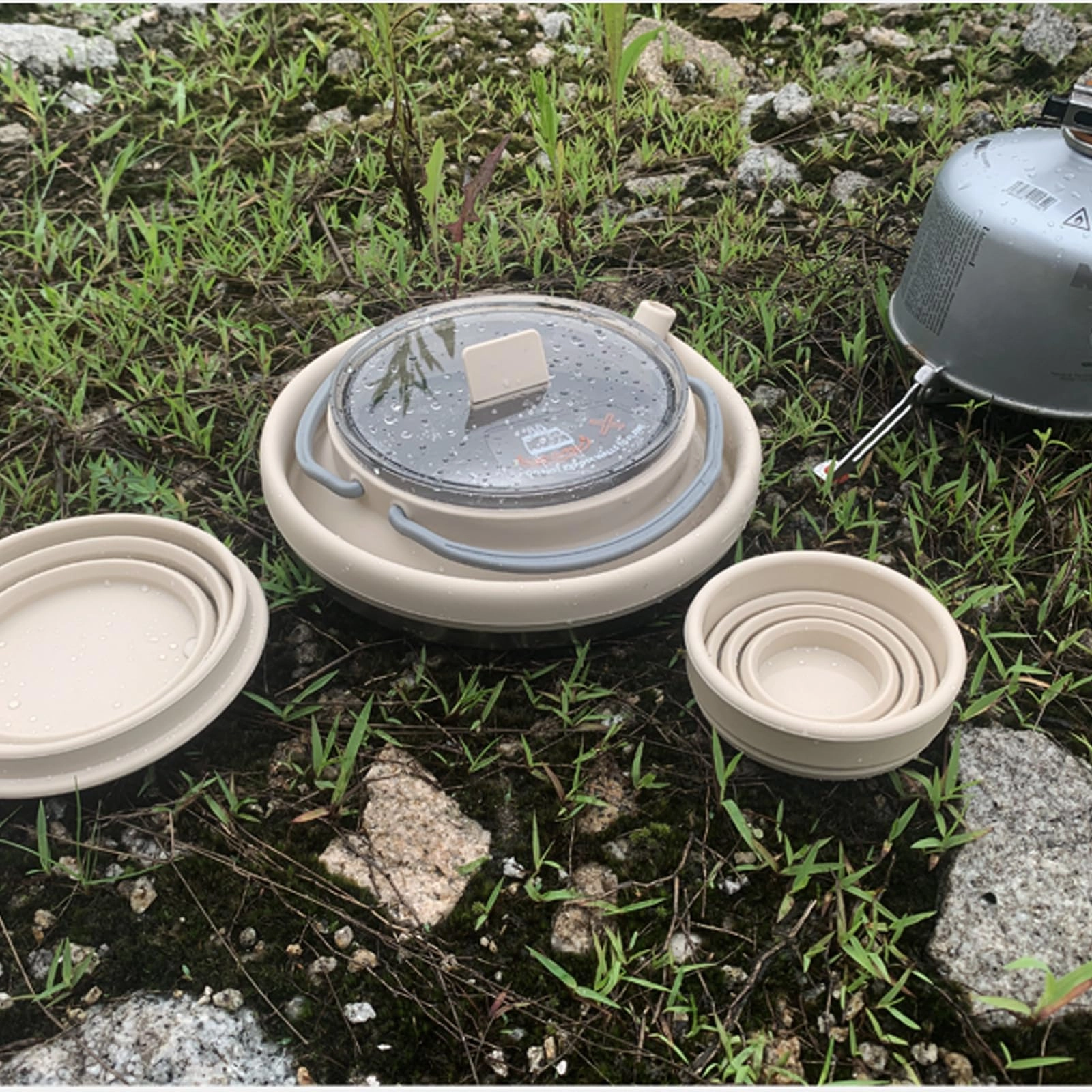 Collapsible Camping Kettle - 1.5L