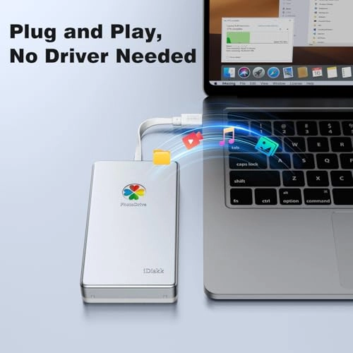 PD01 - 4TB 2.5 Inches HDD