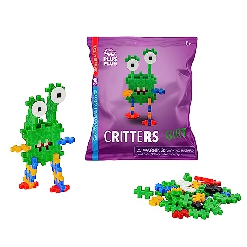 Critter Fun Pack - 160pcs Blocks