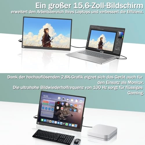 PDM-15T-100HZ - 15.6 Inches 2880 x 1620