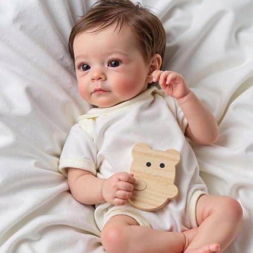 Felicia Reborn Baby Doll - 19 Inch Vinyl Ages 3+