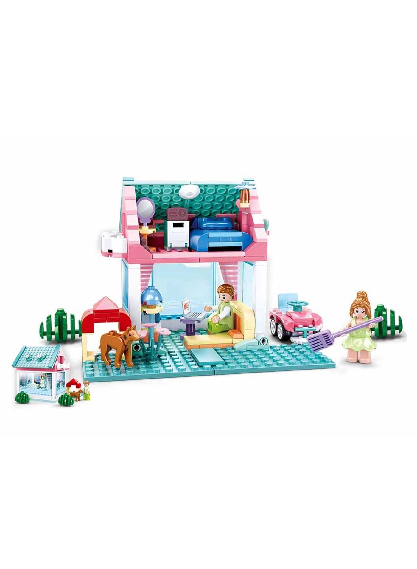 Wedding Sweetie House - Girls 244 pcs