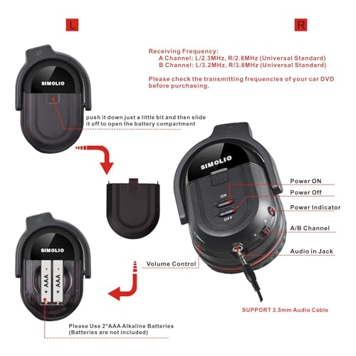 SM-561 Wireless Headphone