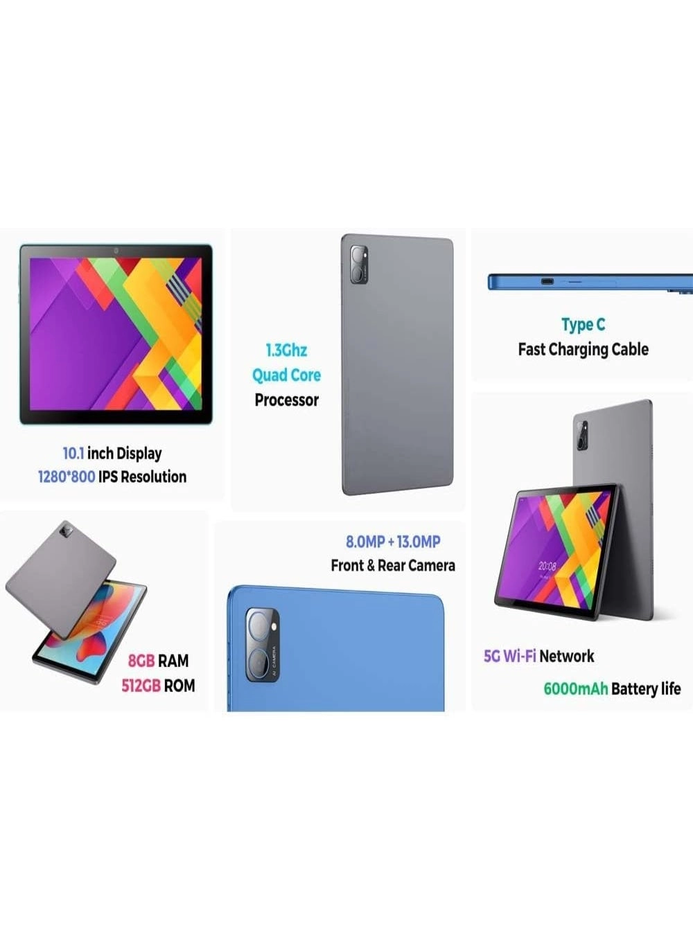 BPAD12 ULTRA - 512GB 10.1"