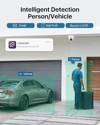 8CH 5MP 3K Lite - 4 Cameras