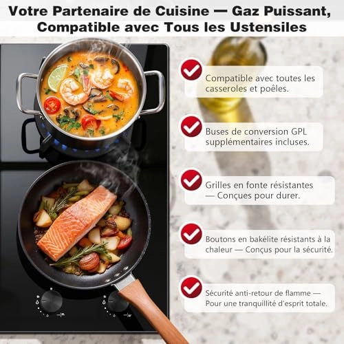 PIG6042G-A1 - Gas & Induction Hob