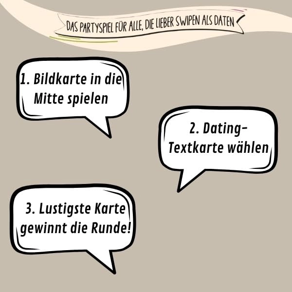 Catch Your Match! - German 14 years and up