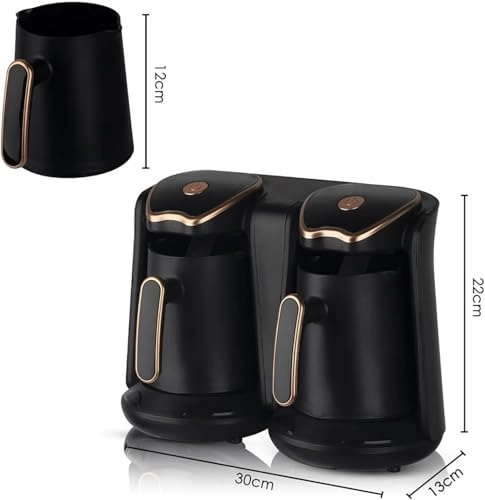 Turkish - 1-8 Cups Anti Overflow