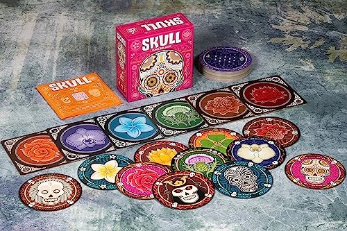 Skull - Card Game (Spanish)