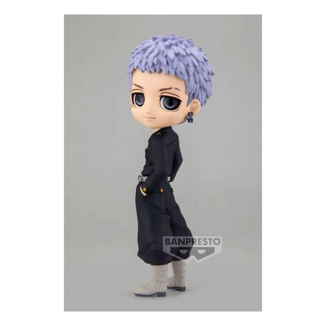 BANDAI SPIRITS Takashi Mitsuya - Tokyo Revengers - Q Posket Statue (13.97 cm) (BAN19452)