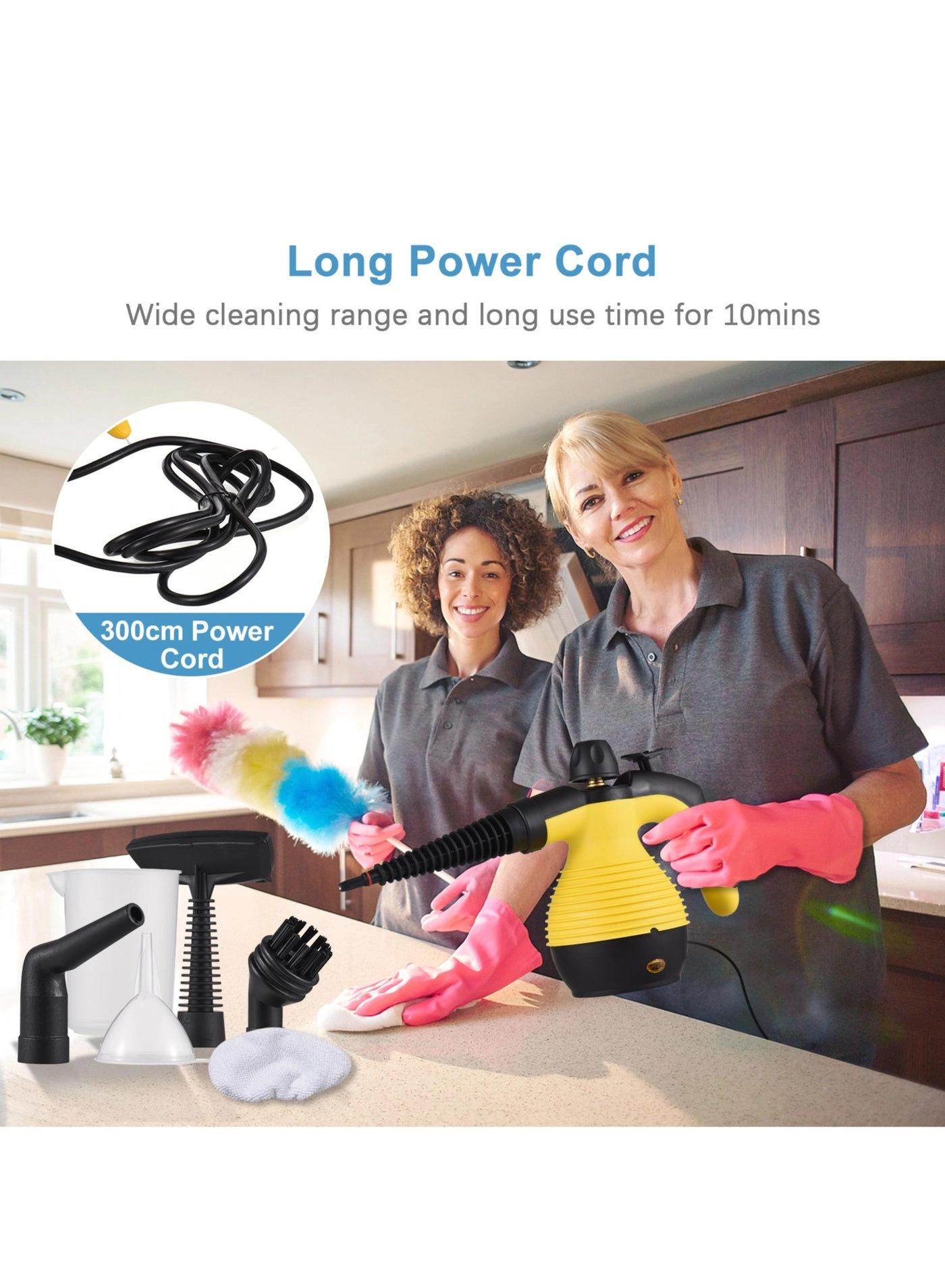 Handheld Steam Cleaner - 350ML