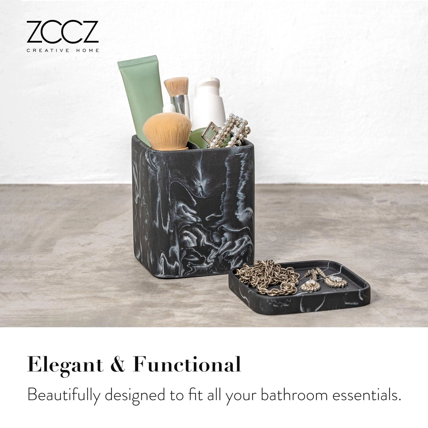 Toothbrush Holder - three slots Bathroom