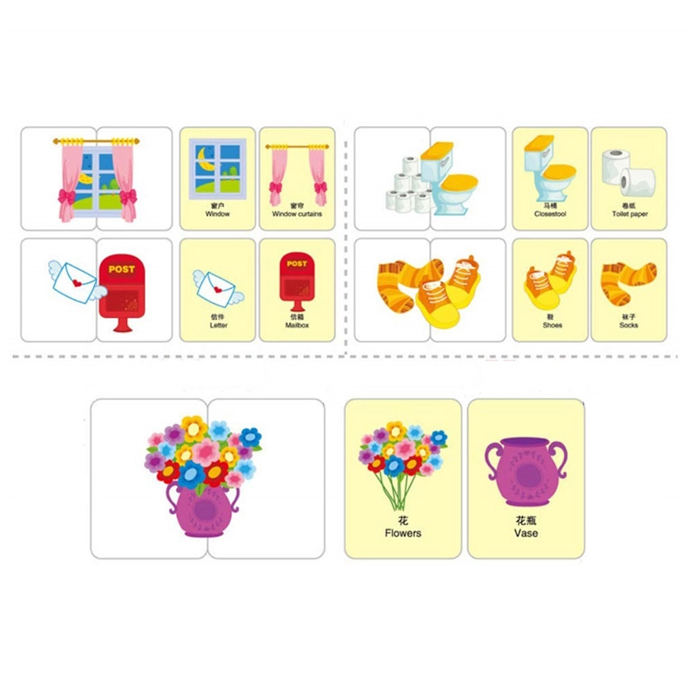 Educational Flash Cards - 3+ Years 54 piece(s)