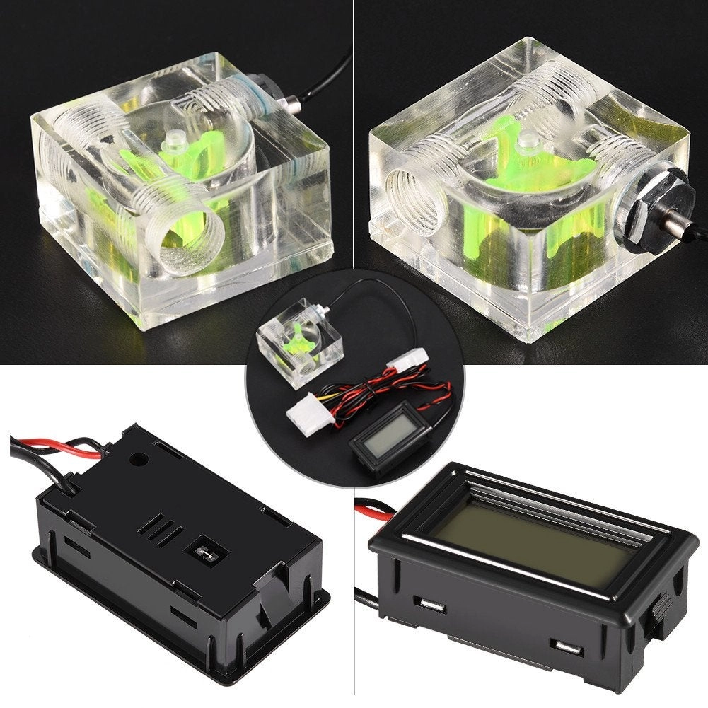 Water Cooling Thermometer