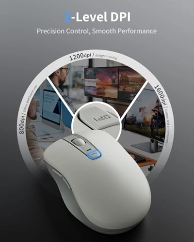 WL300 Silent Mouse - Bluetooth