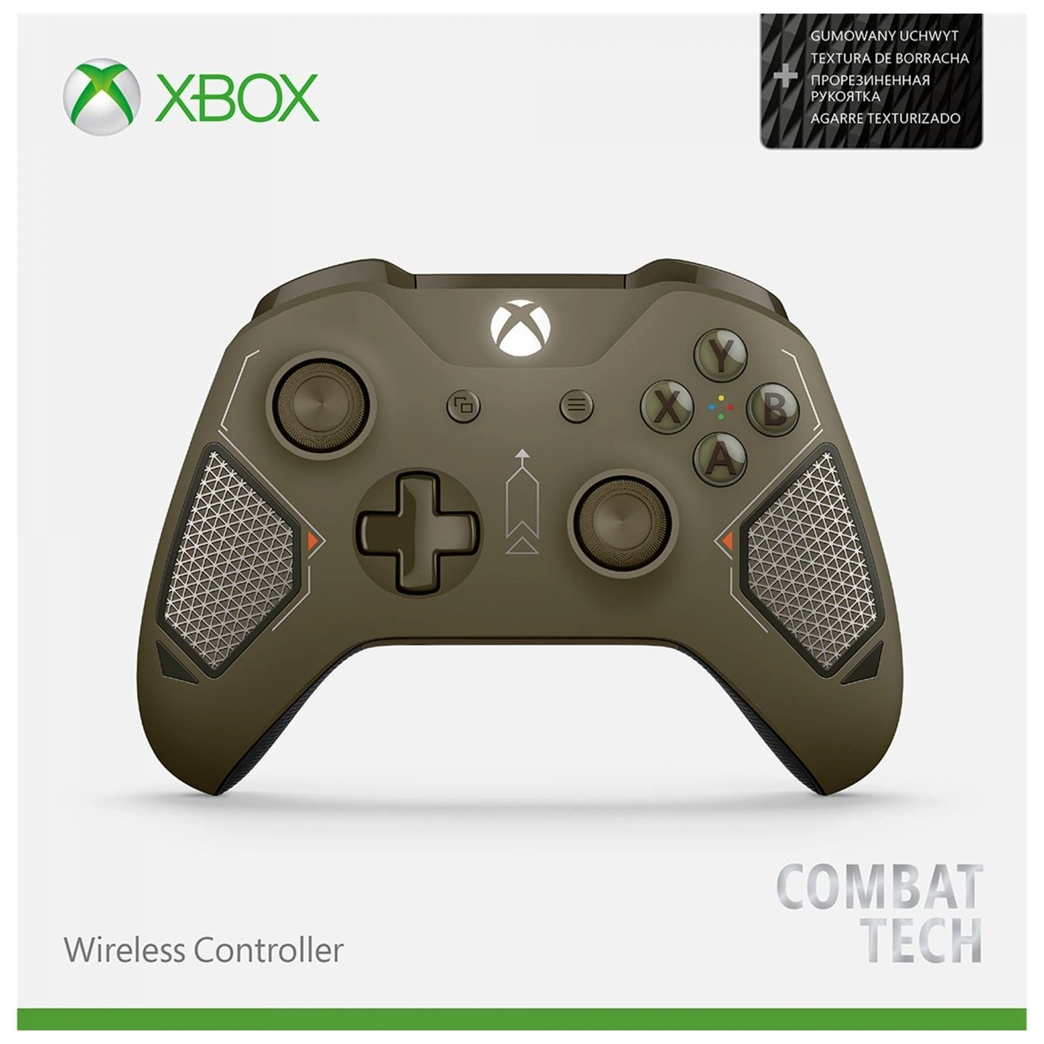 Xbox One Wireless Controller Combat Tech Dark Green