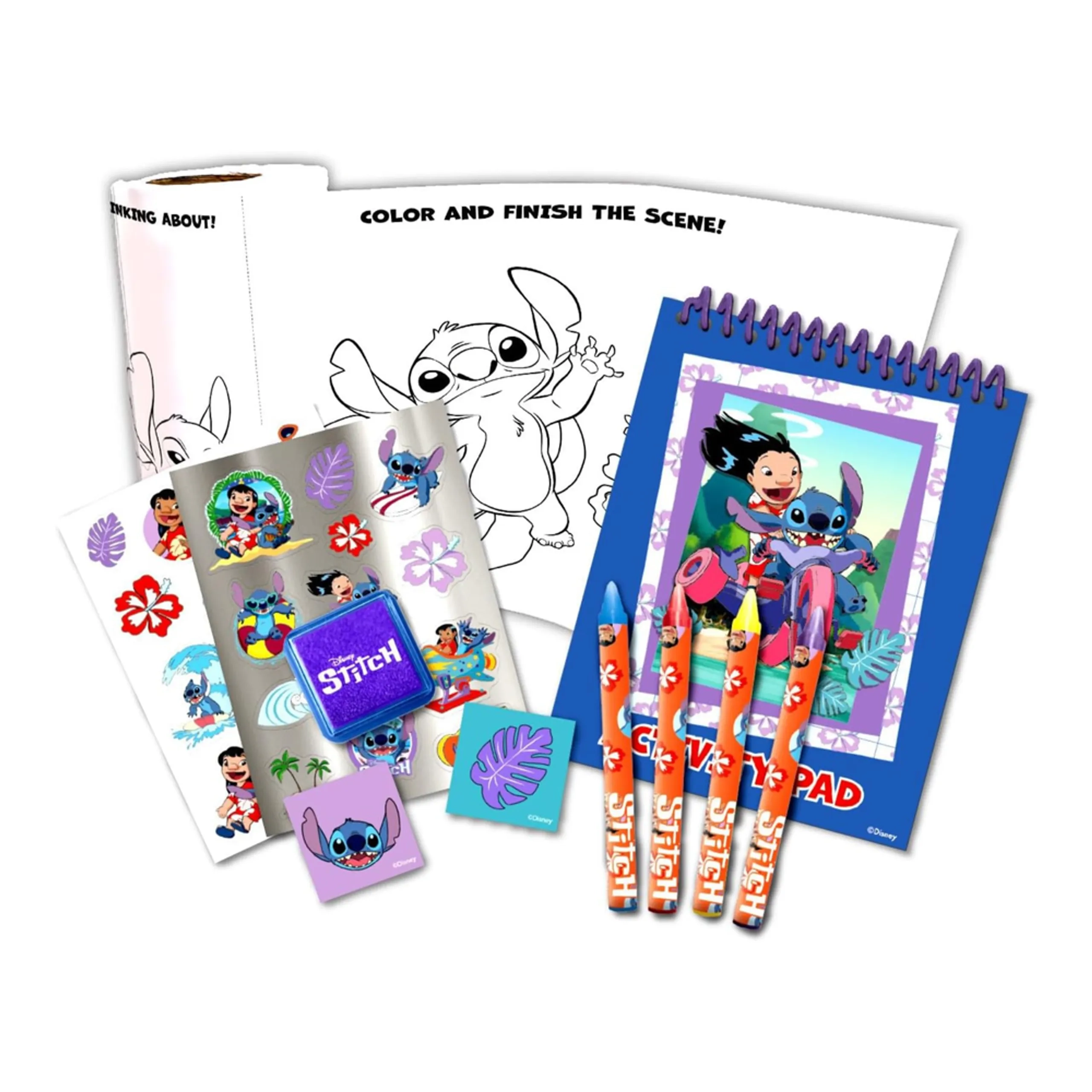 Stitch My Own Creativity Set Arts & Crafts Activity Kit - 3+ years