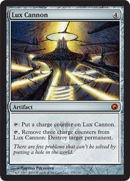 Wizards of the Coast Lux Cannon - Scars of Mirrodin