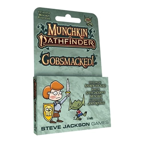 Munchkin Pathfinder: Gobsmacked