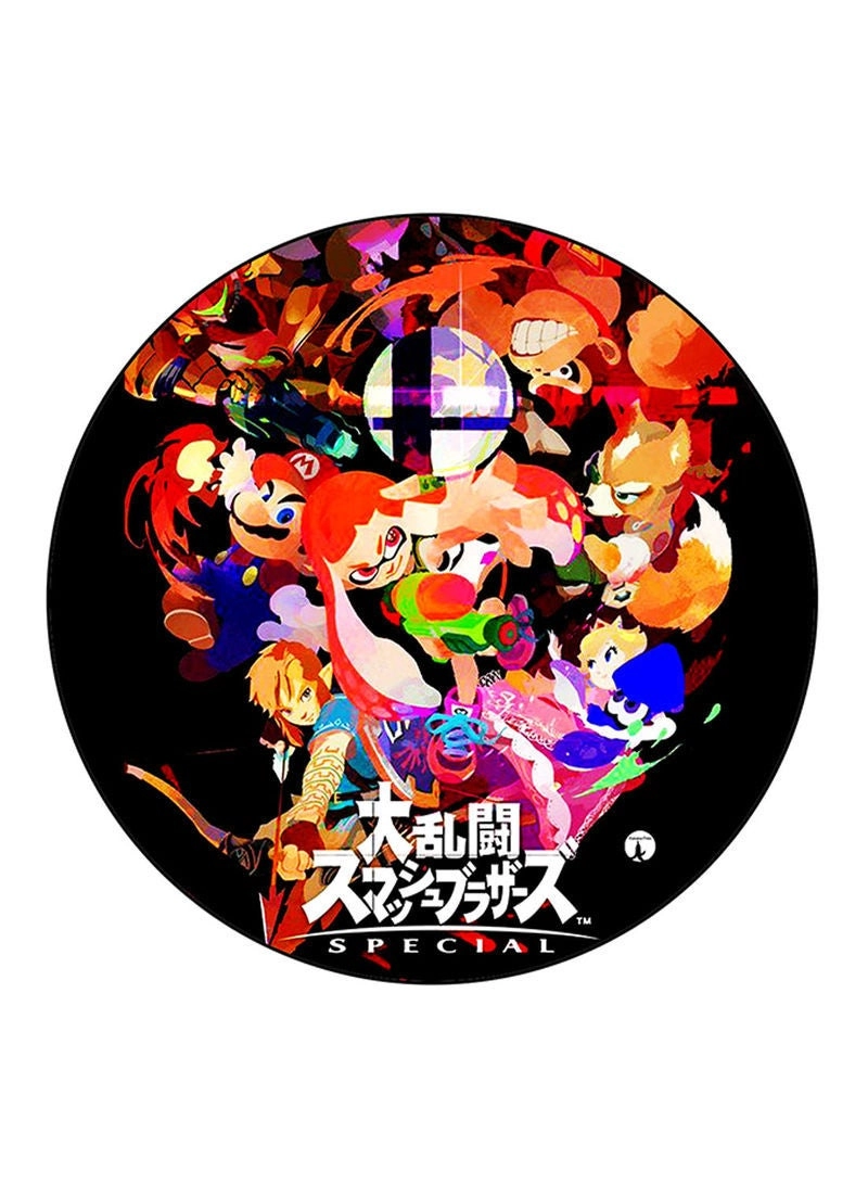 Super Smash Bros Gaming Mouse Pad