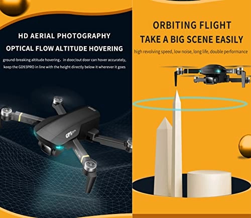 6K Foldable Drone - 25FPS