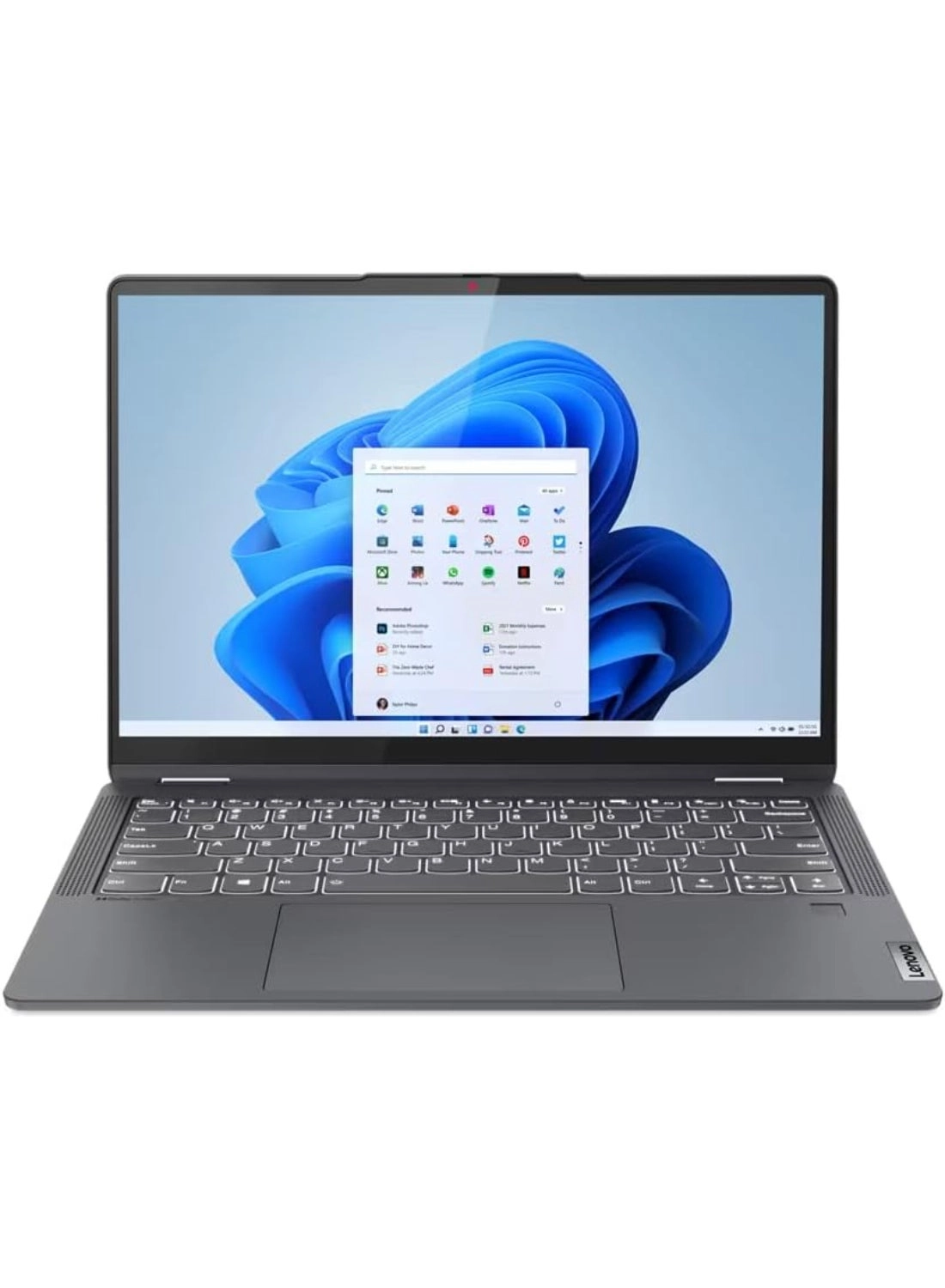 Ideapad Flex 5 82R70075AX - 14'' Core i3-1215U 4GB DDR4 256GB SSD