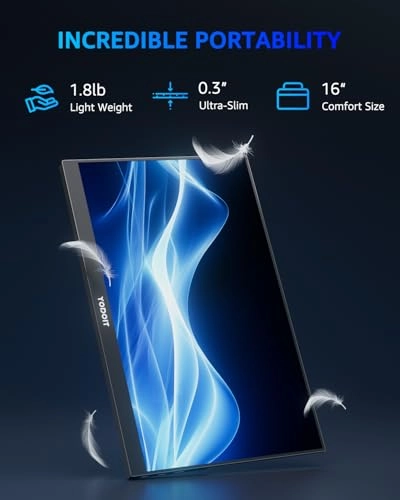Portable Monitor - PTM16 16 Inches 2560x1600