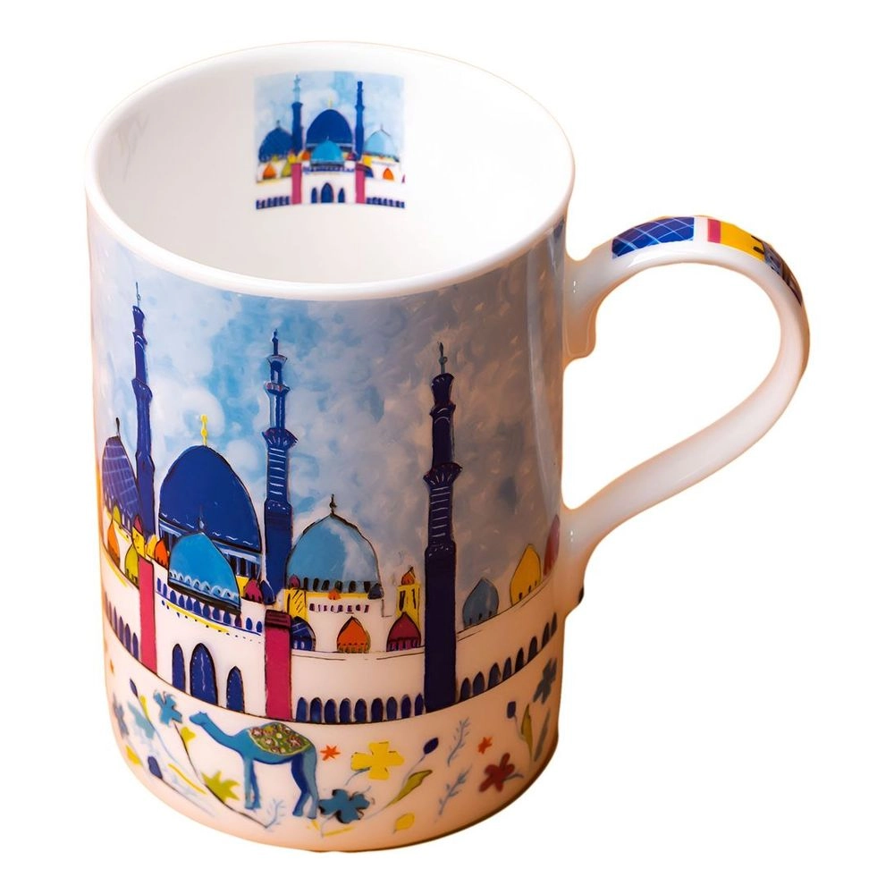 CAMEL COMPANY Grand Mosque Mug - Fine Bone China