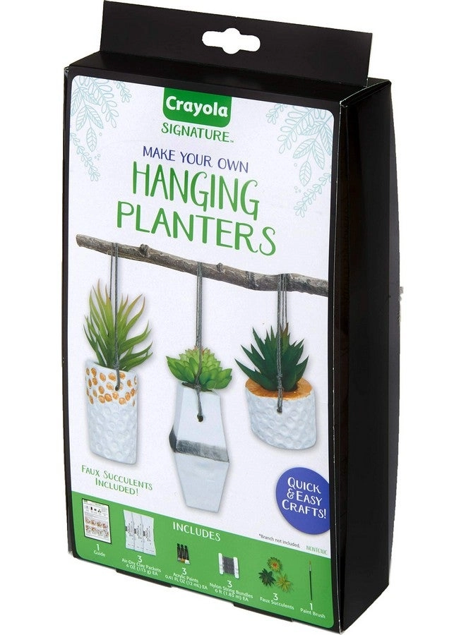 Signature Hanging Planters Kit - Set of 6