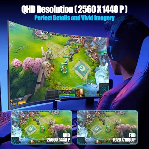 GF270D - 27 Inches 2560 x 1440 Pixels