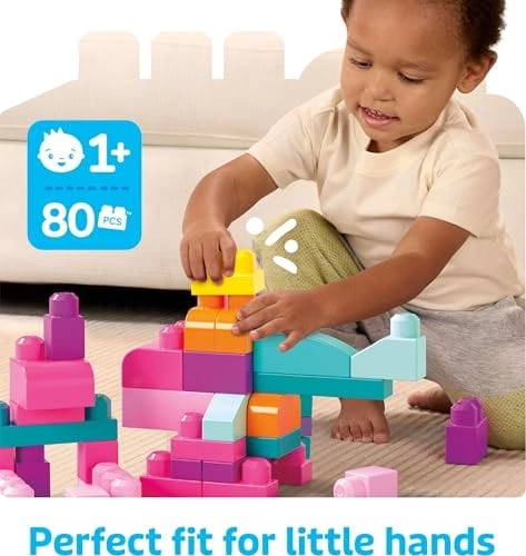 Big Building Block Set - 80pcs