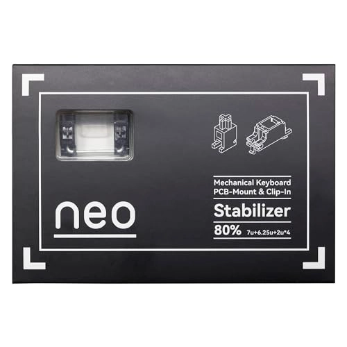 Neo & QK PCB Stabilizer - USB-C