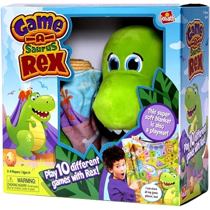 Game-A-Saurus Rex