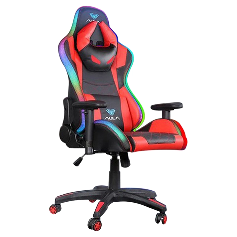 F8041 - Gaming Chair RGB LED Light Red