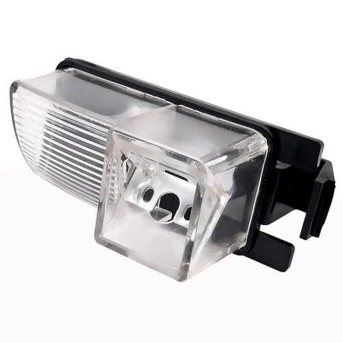 Rear View Camera Bracket - 1 Piece License Plate Mount