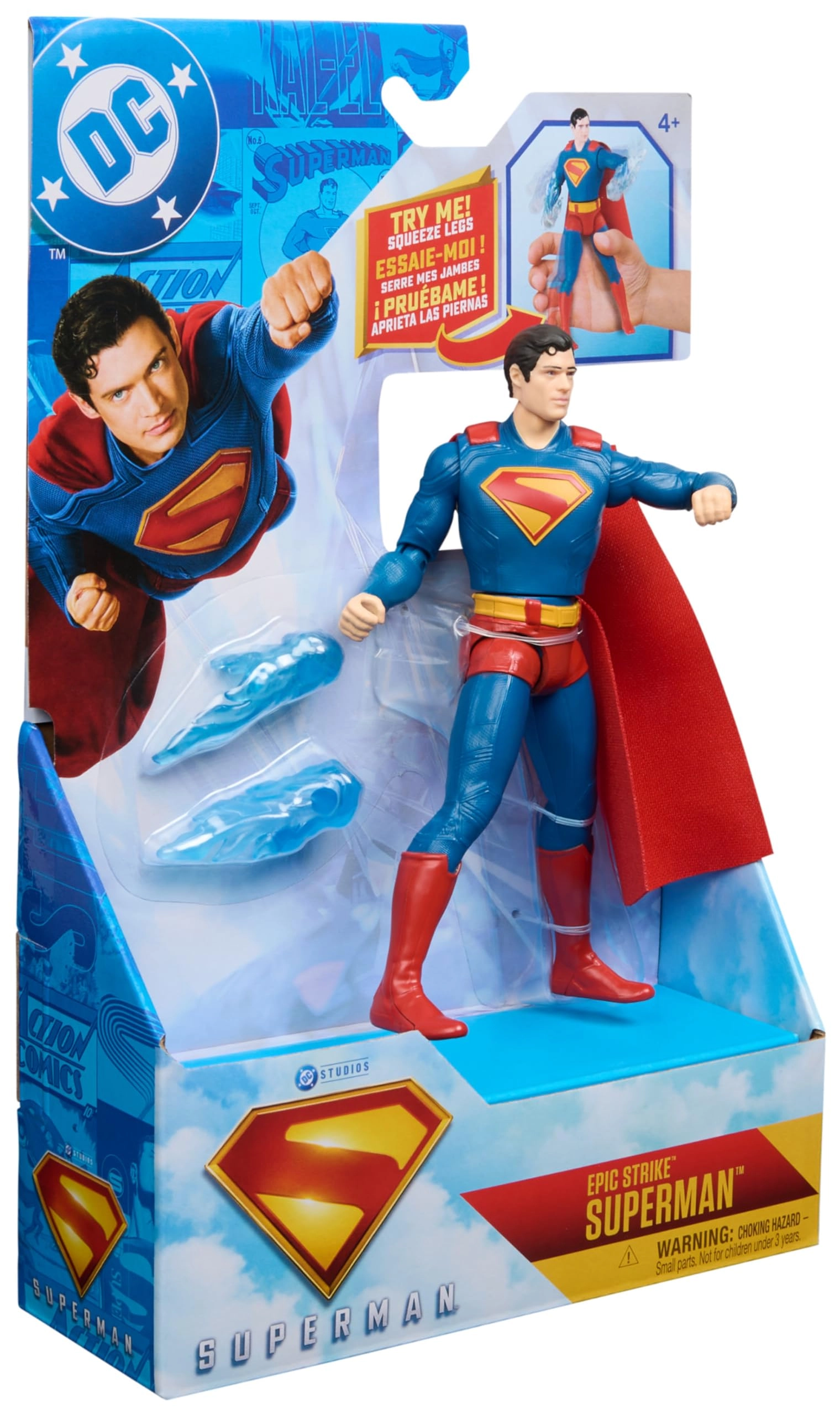 SUPERMAN - Superhero - 4-15 1