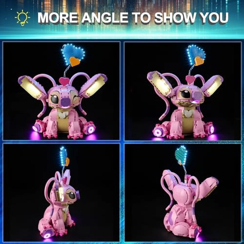 LED Light Kit for LEGO 43257 - Star Trek Baby Angie Stitch 5v