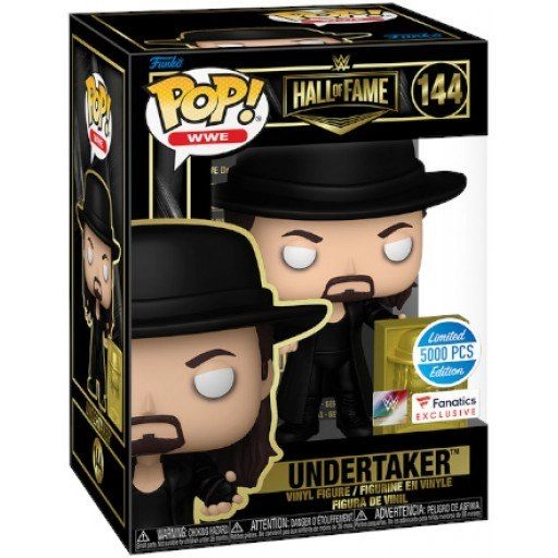 Undertaker - WWE - Hall of Fame Exclusive Vinyl Figure